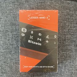 Crypto Wallet Ledger NanoX