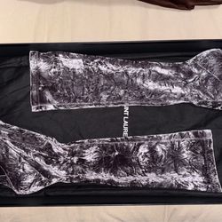 Authentic ysl boots never worn size 8