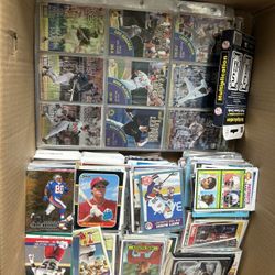HUGH SPORTS CARD COLLECTION & RED SOX MEMORABILIA CLEAN OUT SALE. 🔥