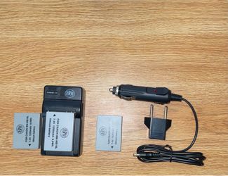 Canon NB-10L Battery Charger Bundle