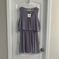 Lilac Dress