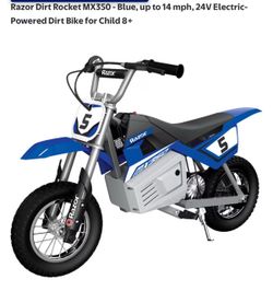 Razor bike
