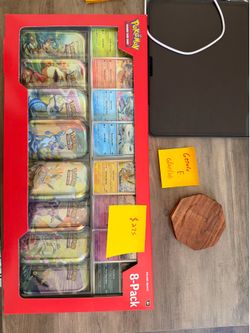 Prismatic 8 tin pack