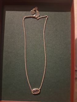 Kendra Scott Elisa Pendant Necklace