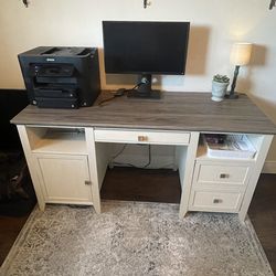 Desk for sale price including office chair