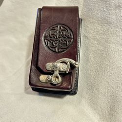 E-15. Celtic Knot Belt Holster