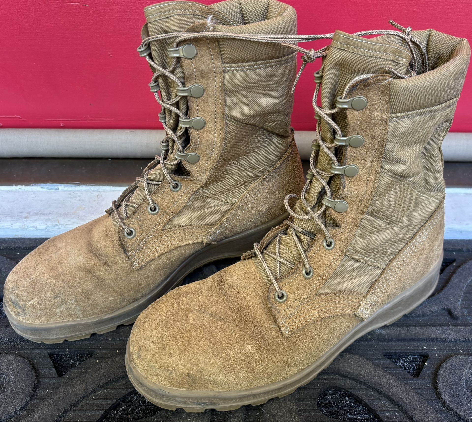 Military Surplus Belleville Steel Toe Combat Boots