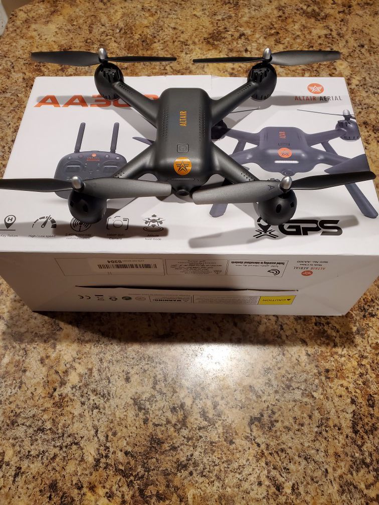 Altair AA300 Drone 1080p GPS