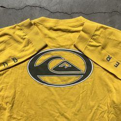 Vintage 2000’s Y2K Quiksilver 🇺🇸 Beach Surf Long Sleeve T-Shirt XL