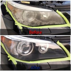 Headlight Restoration Kit 