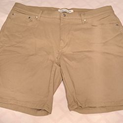 Women's Shirts Size 36W Amazon Essentials Beige 