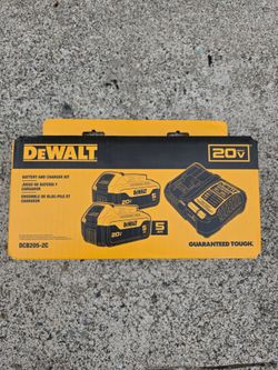 Dewalt Batteries And Charger
