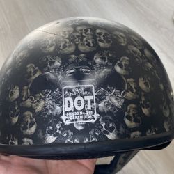 Used Motorcycle DOT Helmets Only $25 Each