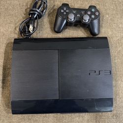Sony PS3 Super Slim 250GB 4.89 Hen Jailbreak 