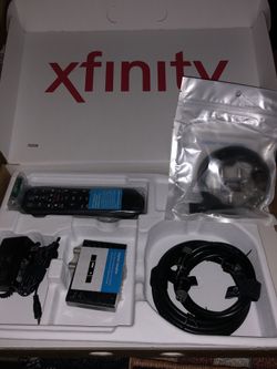 Xfinity TV & Internet equipment