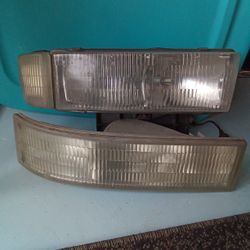GMC Safari Van Headlights 