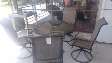 Patio set
