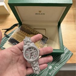 VVS1 MOISSANITE WATCH