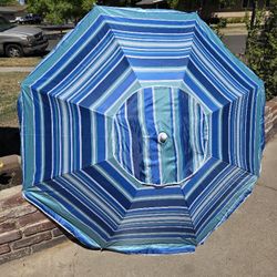 BEACH UMBRELLA  6FT.