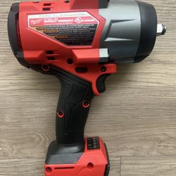 Milwaukee M18 FUEL 18V Lithium-Ion Brushless Cordless 1/2 in. Impact Wrench with Friction Ring (Tool-Only)