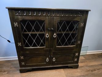 Decorative Cabinet Handcrafted In England