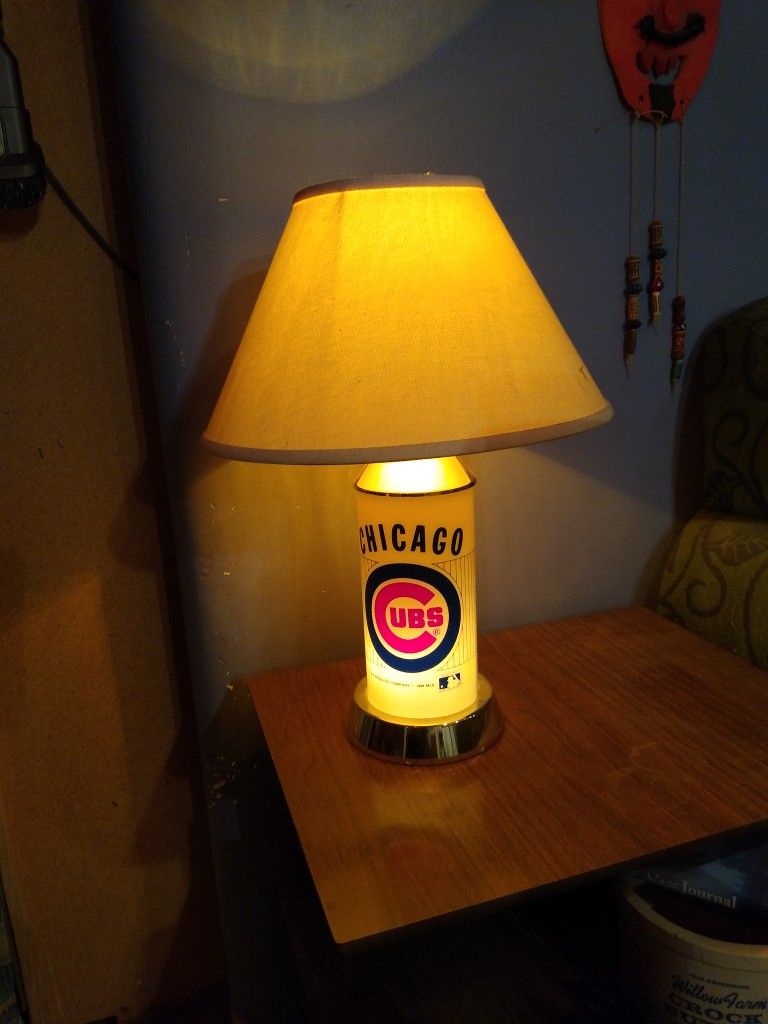 1988 Chicago Cubs Desk Lamp