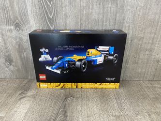 Lego Icons 10353 Williams Racing FW14B & Nigel Mansell