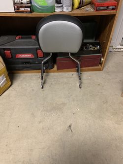 Back rest for 2009 Electra Glide Standard.