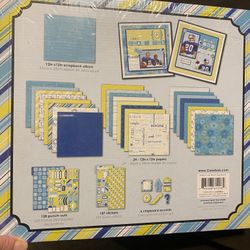 Scrapbook kit NEVER OPENED