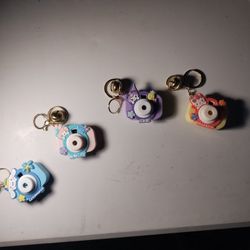 Hello Kitty Light Up Keychain 