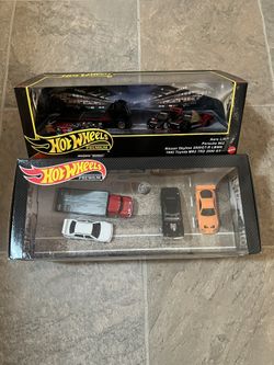 Hot Wheels Diorama 