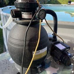 Pool equipment