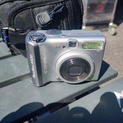 Cannon  Digital Camera 