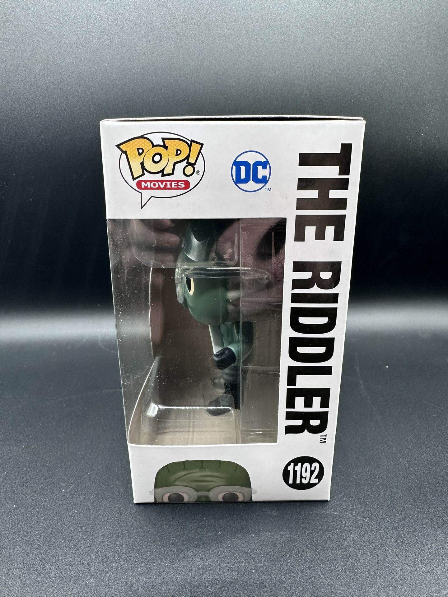 Funko Pop The Riddler #1192 W/ Protective Case