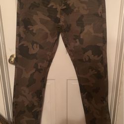 True Religion CAMO Pants