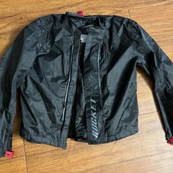 Black ROCKET JACKET Size M