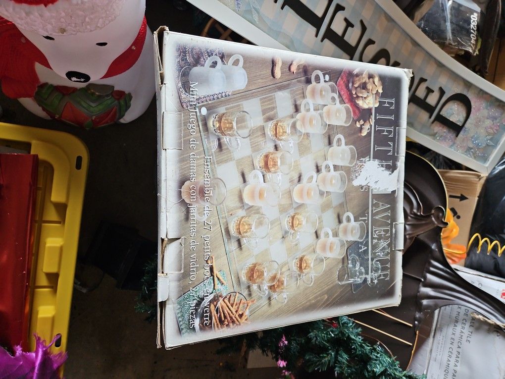 Chess Board Game Never Used