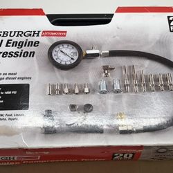 Diesel Engine Compression Pressure Tester Tool