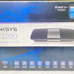 Linksys EA6300 AC1200 Dual Band WI-FI Router 