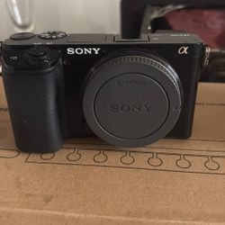 Sony Alpha 6100