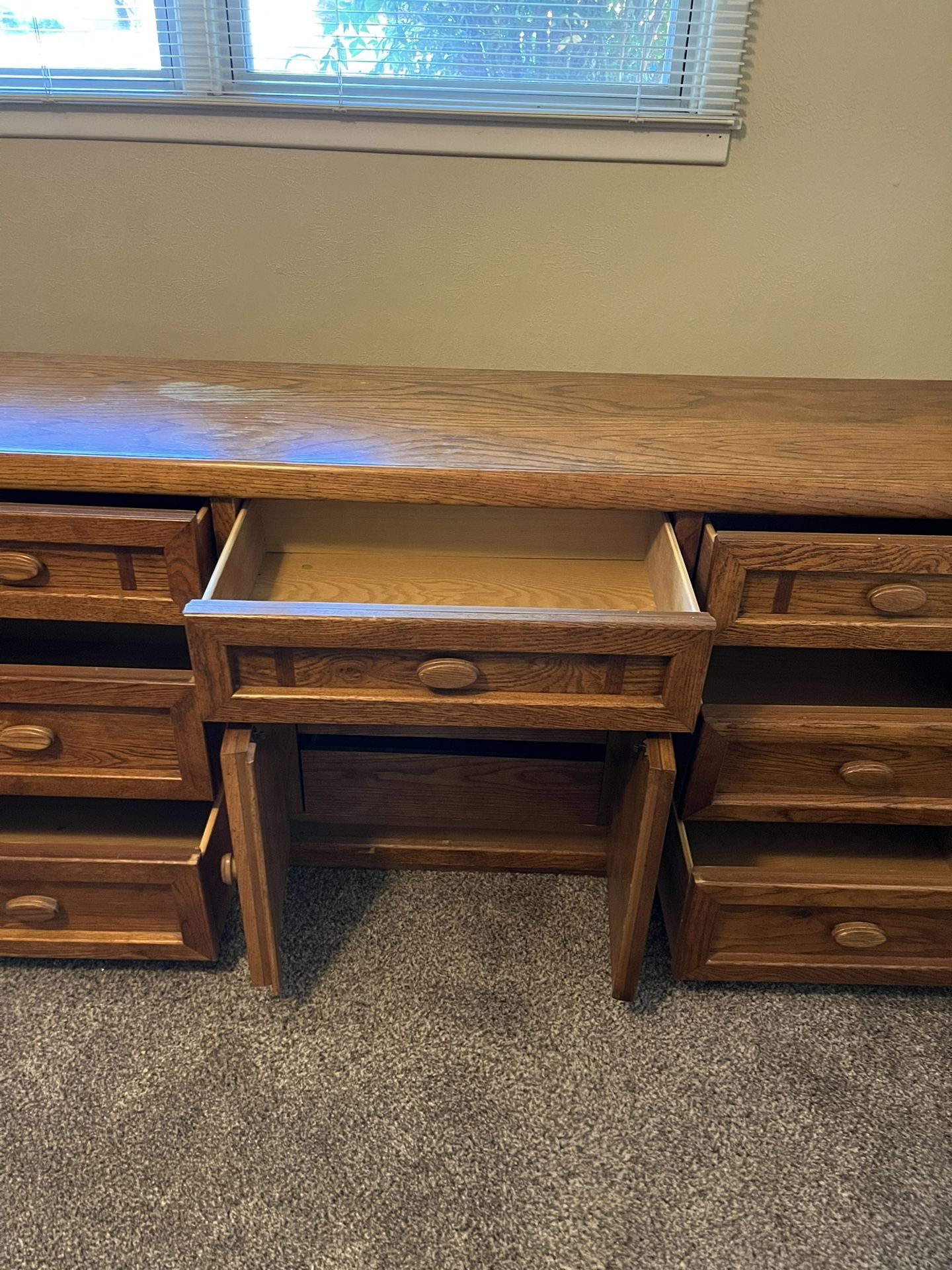 Solid Wood Dresser for Sale in Odessa, TX OfferUp