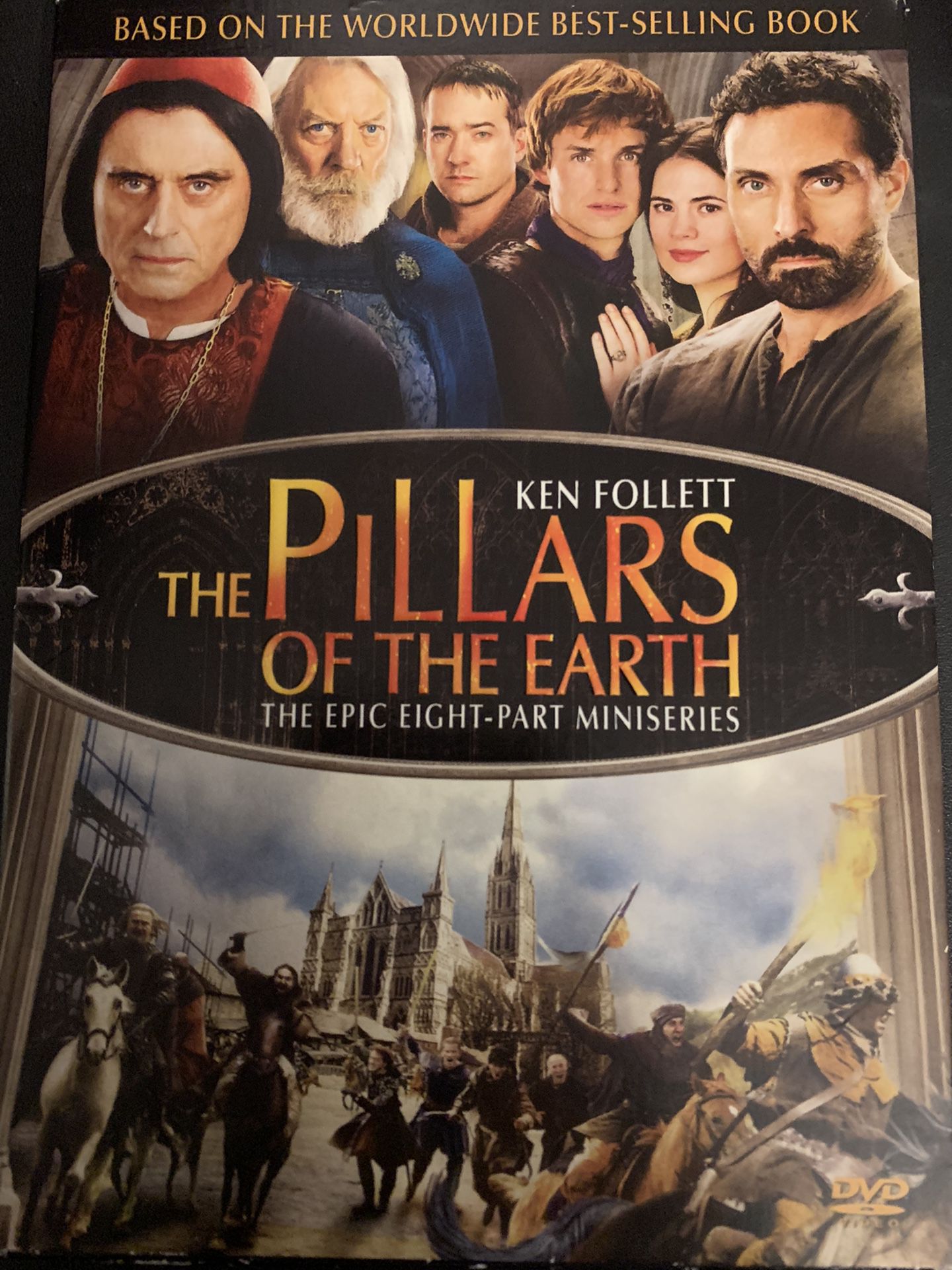 The PILLARS Of The EARTH The EPIC Eight-Part Ministries (DVD)