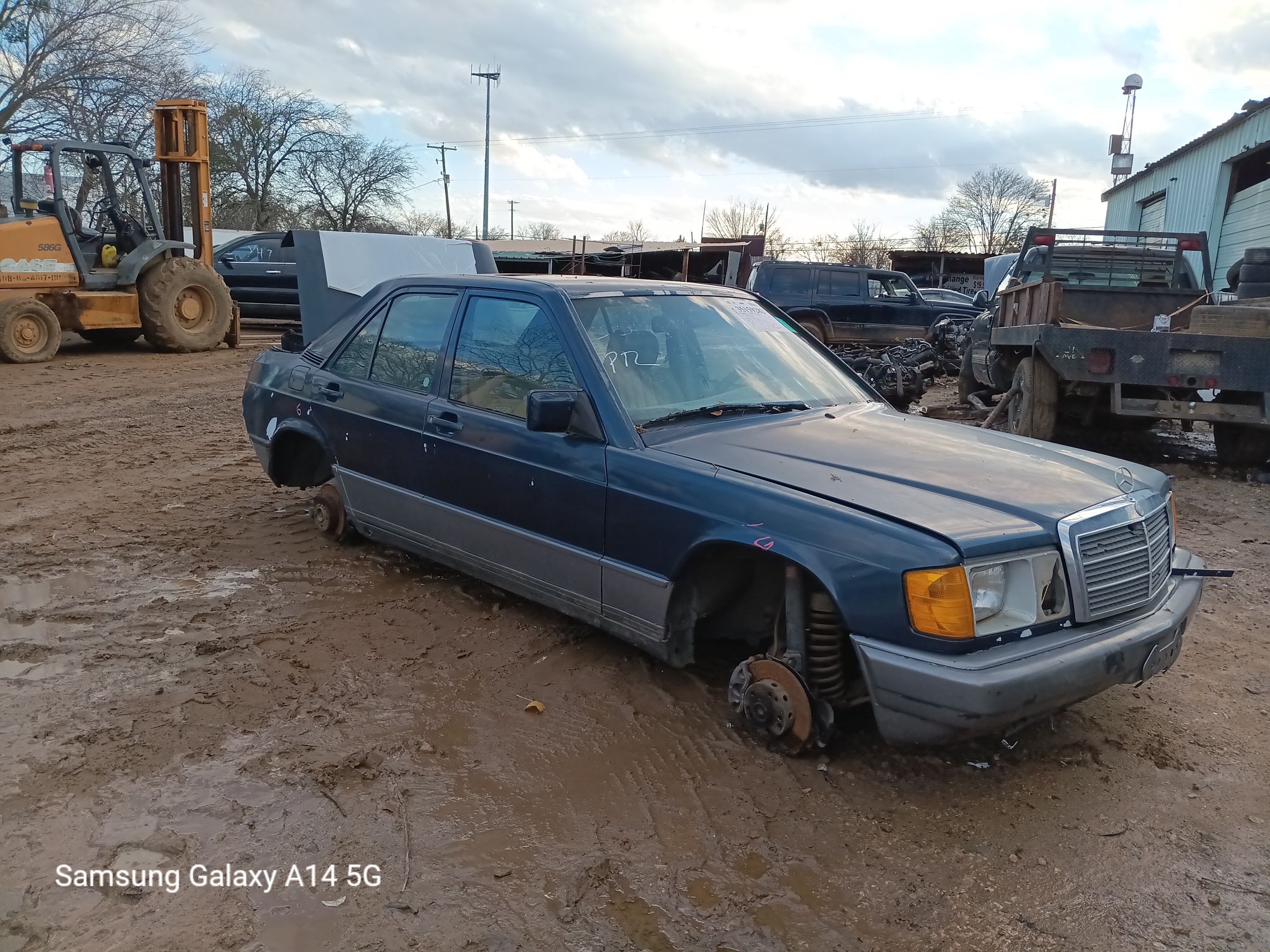 1984 Mercedes 190 - Parts Only #AB7