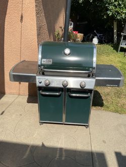 Weber Genesis bbq grill for Father’s Day weekend