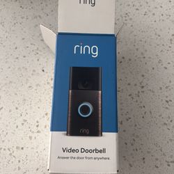 Ring Doorbell (2nd Gen)