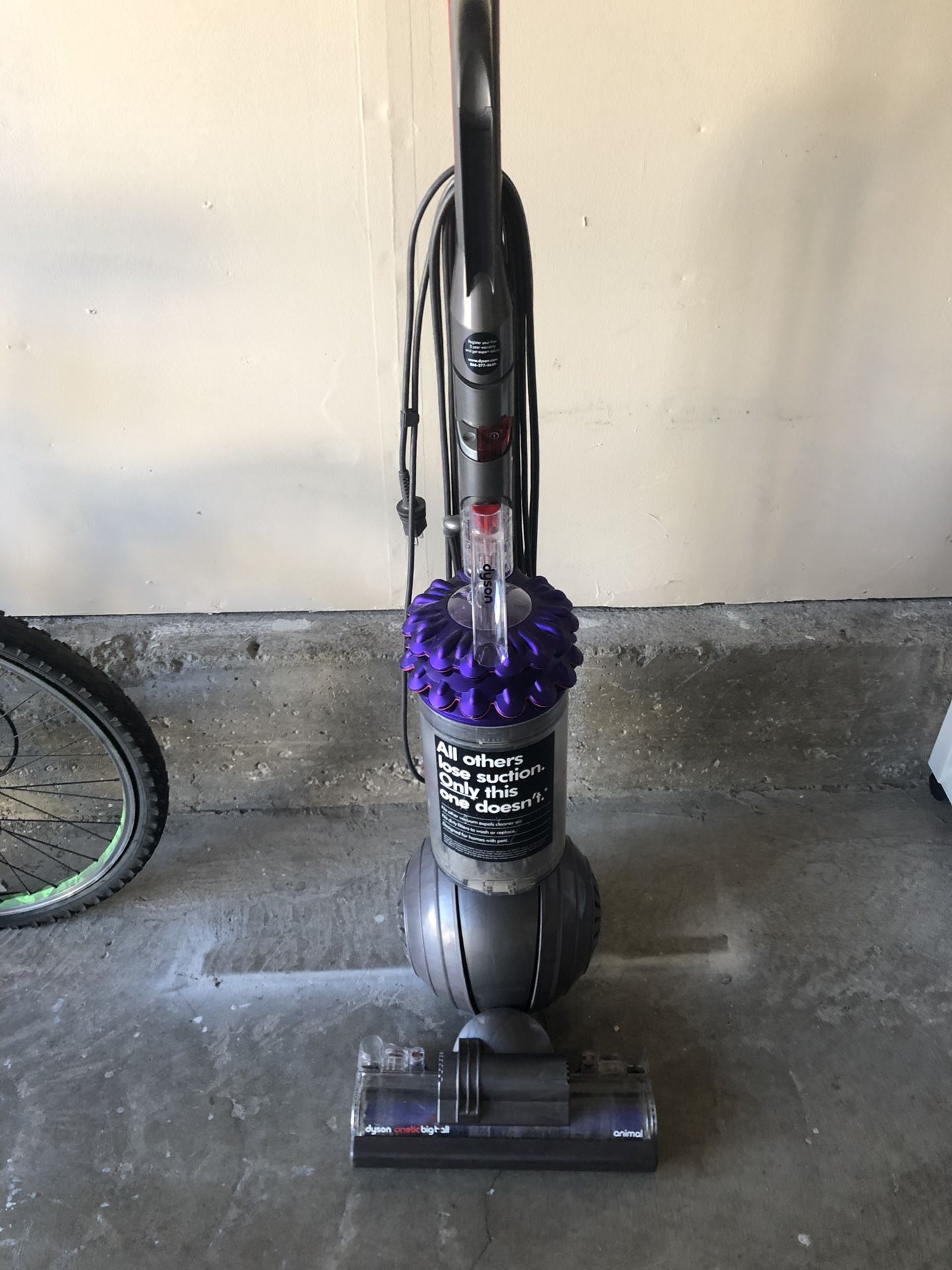 Dyson vacuum