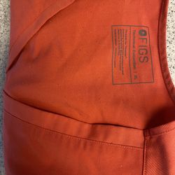 Figs Scrubs Top And Bottom Clay