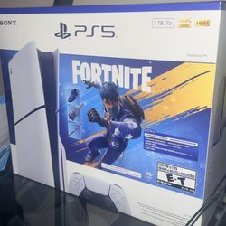 Ps5 Fortnite Edition