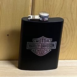 New Harley Davidson Flask
