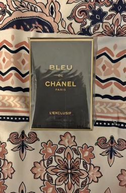 Bleu de Chanel Paris L'Exclusif